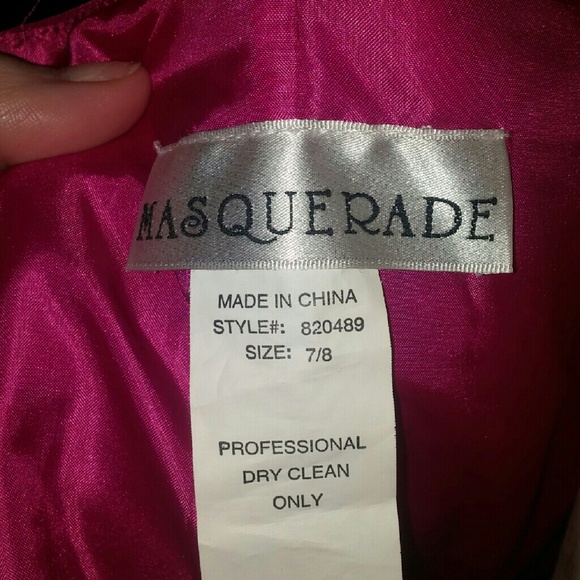 Masquerade dress - Picture 2 of 2