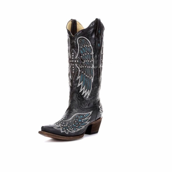 Leather Cowgirl Boots💖