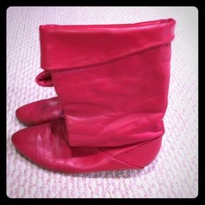 Red boots ❤️
