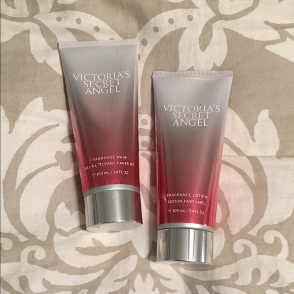 Victoria's Secret Fragrance wash and lotion