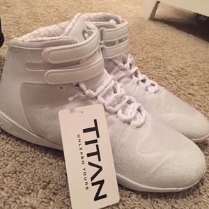 Never Worn Nfinity Titan Cheer Shoes