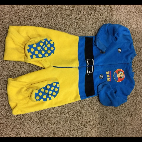 Fireman Sam Onesies