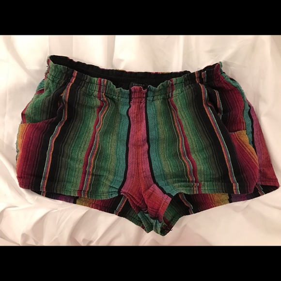 Forever 21 hippie shorts