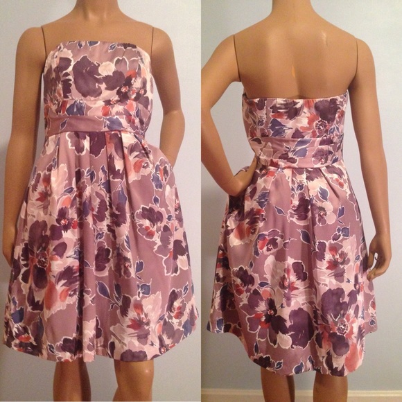 Floral Dress w/ Pockets The Limited - Picture 1 of 5