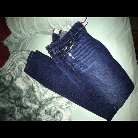 Hollister Blue Jeans