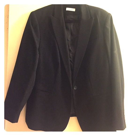 Black blazer