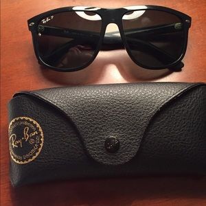 Polarized Ray Ban Wayfarers