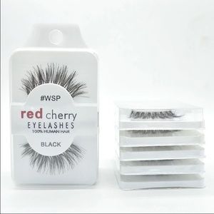 3 Red cherry Wispy Lash