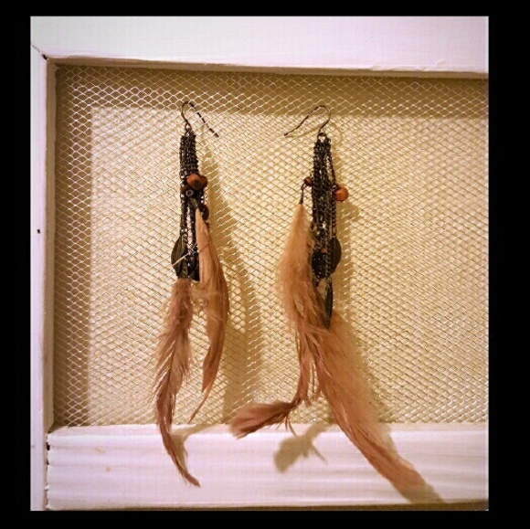 Feather Earrings