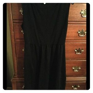 Black tank dress