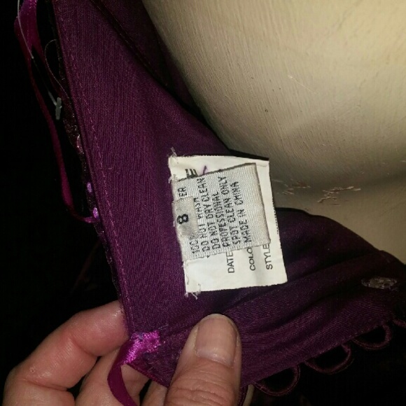 Homecoming dress - Picture 3 of 3