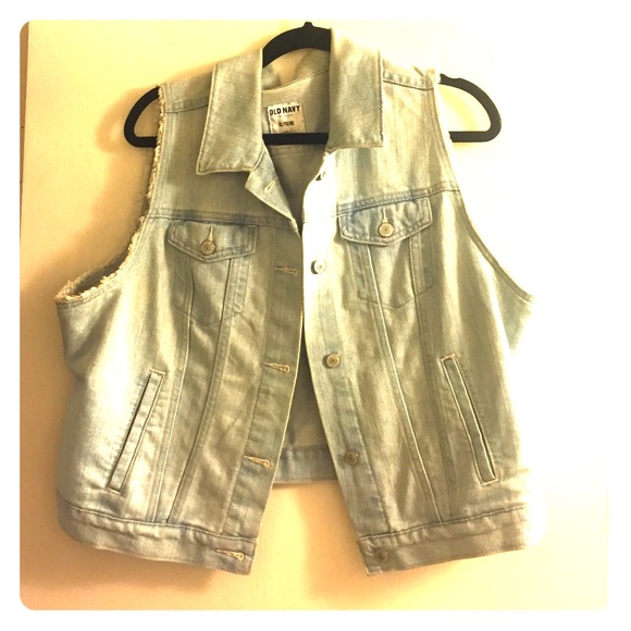 Denim vest
