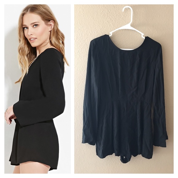 Cut out back romper - Picture 2 of 4