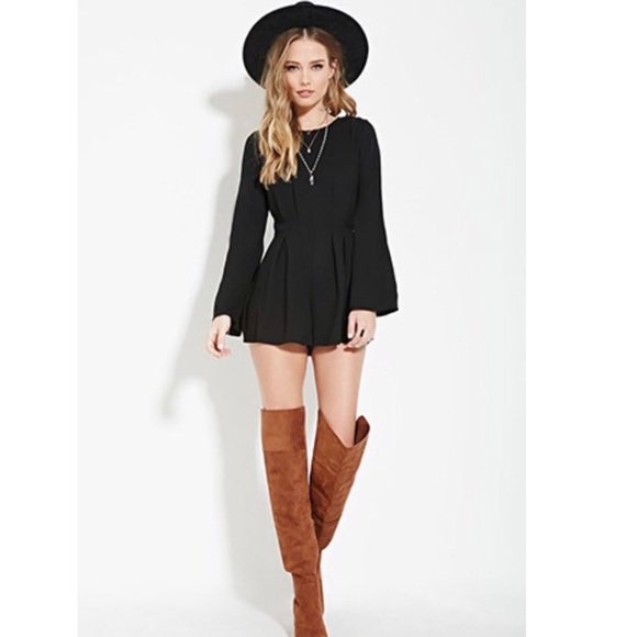 Cut out back romper - Picture 4 of 4