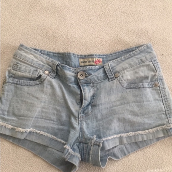 Jean shorts
