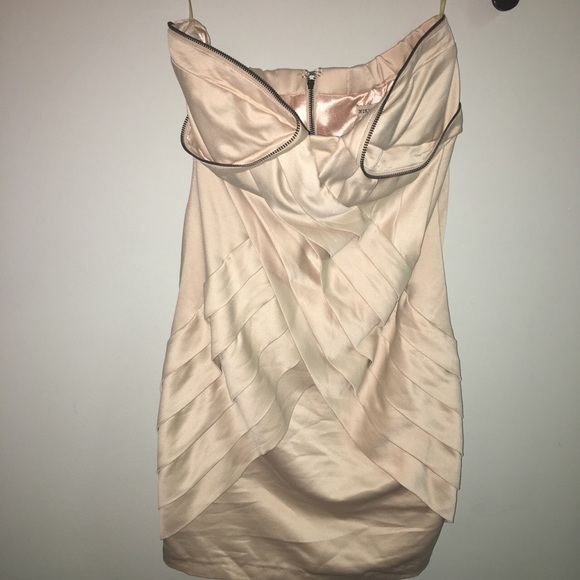 Nude dress