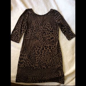 Banana Republic Cheetah Dress