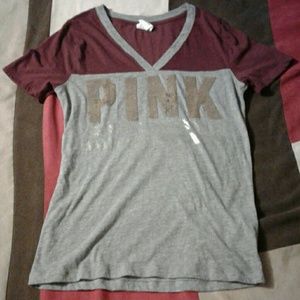 PINK VS BLING SHIRT