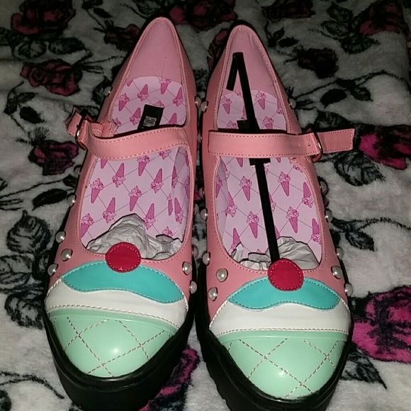 Iron Fist Shoes - *SOLD on Merc* Brand New cupcake platforms