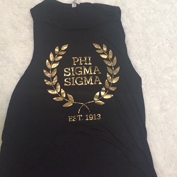 Phi Sigma Sigma Muscle Tee