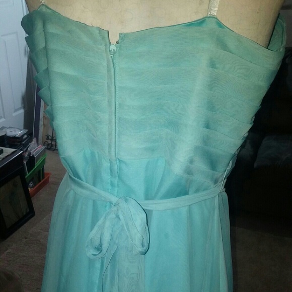 Tea length dress - Picture 2 of 4