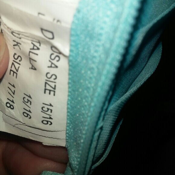 Tea length dress - Picture 4 of 4