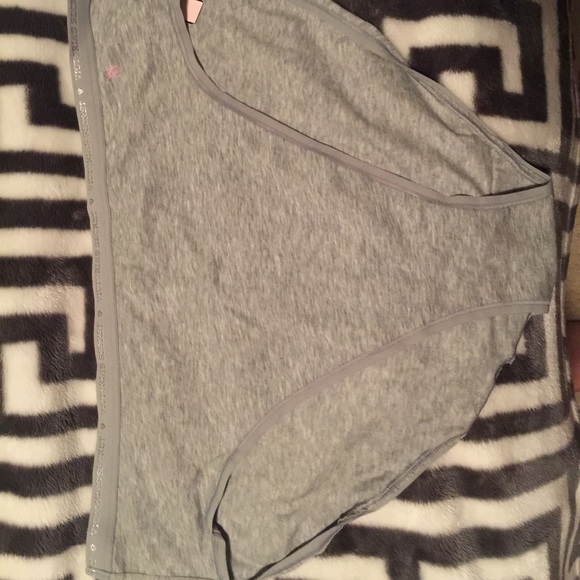 VS light grey underwear