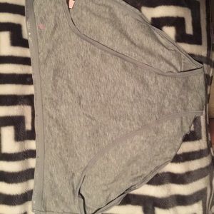 VS light grey underwear
