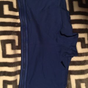 VS blue boy shorts