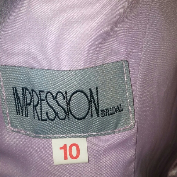 Tea length dress - Picture 2 of 3