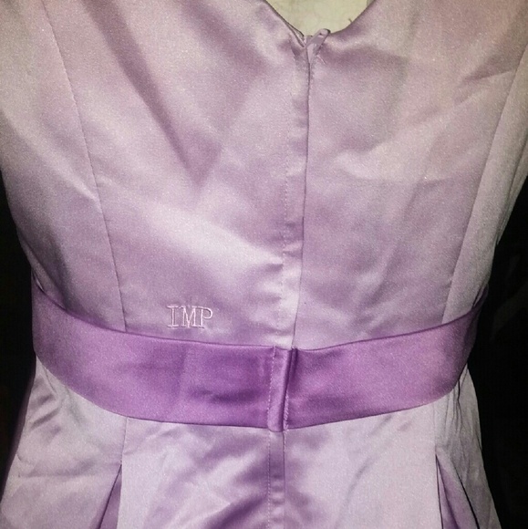 Tea length dress - Picture 3 of 3