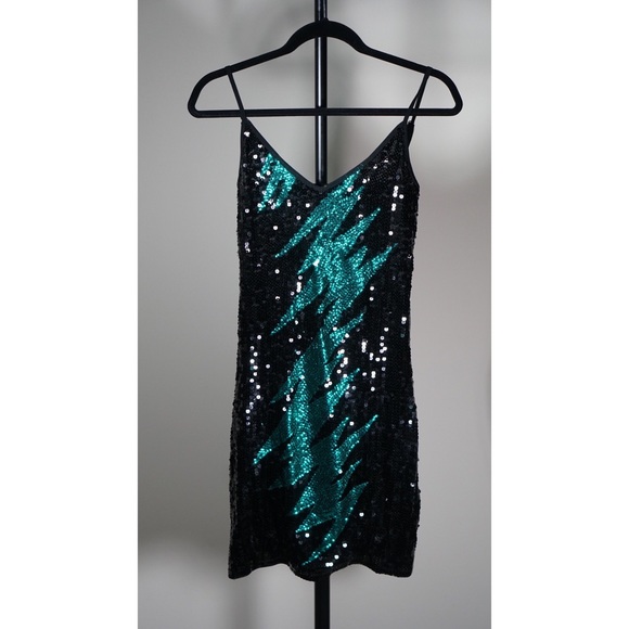 Sequin Dress