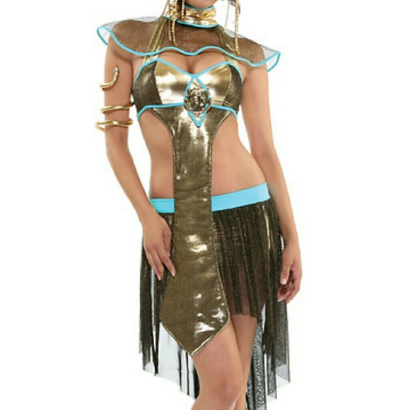 Pyramid  Sexy Cleopatra No Head Piece‼️ Deluxe Costume
