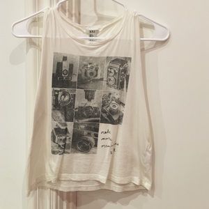 Forever 21 make more memories mussel tee