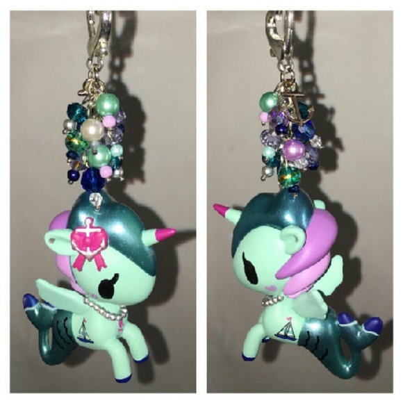 Tokidoki Mermicorno Marina Custom Fob for Jujube
