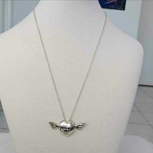 Tiffany heart necklace