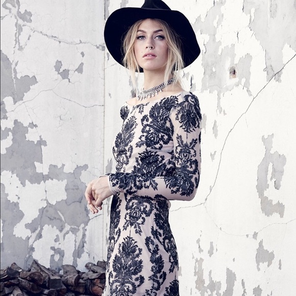 A night to remember for love and lemons dress