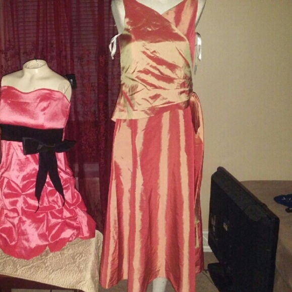 Tank style Tea length dress - Picture 2 of 4