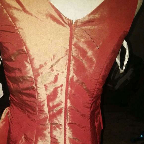 Tank style Tea length dress - Picture 3 of 4