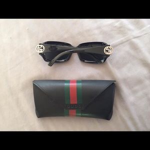 Barely worn authentic Gucci sunglasses