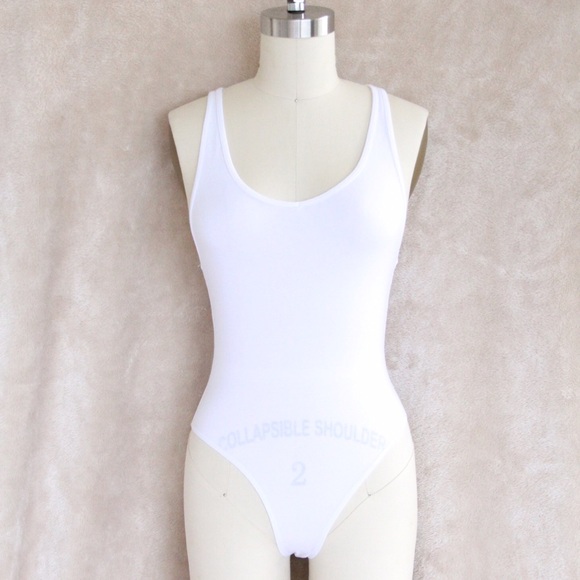 American Apparel Other - ♦️SALE♦️American Apparel White Tank Bodysuit