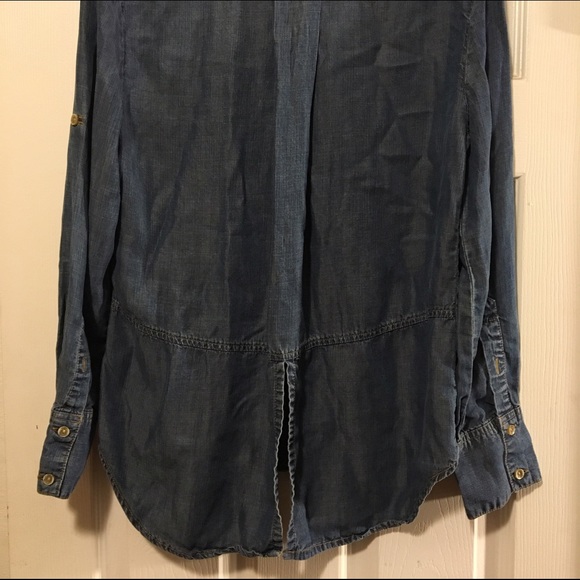 Cloth & Stone chambray button down - Picture 3 of 3