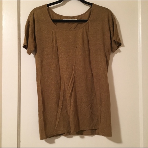 Linen Madewell Top