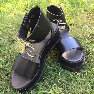 unif vault sandals