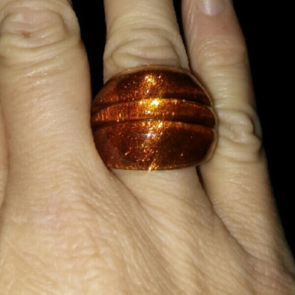 ?SALE? Trendy Dome Murano Ring