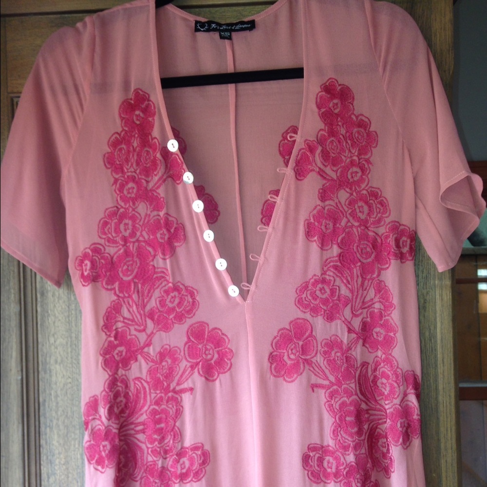 For love and lemons Sicily maxi dress - Picture 2 of 4