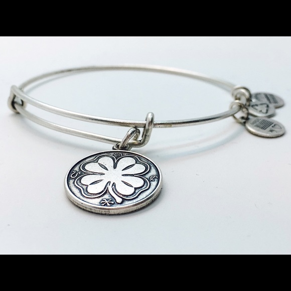 Alex and Ani Four Leaf Clover EWB RS