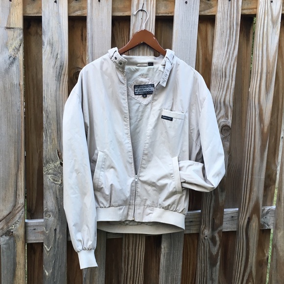 ⛔️Sold⛔️Vintage Members Only Bomber Jacket