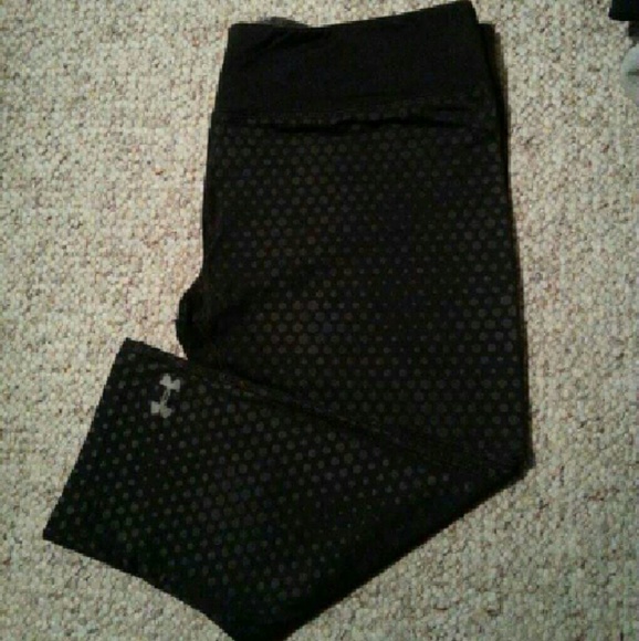 Under Armour Capri HeatGear Fitted Leggings