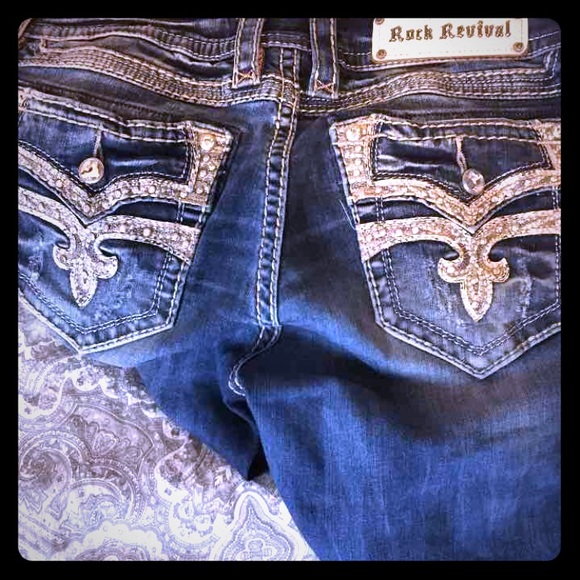 Rock revival Roselle easy boot jeans